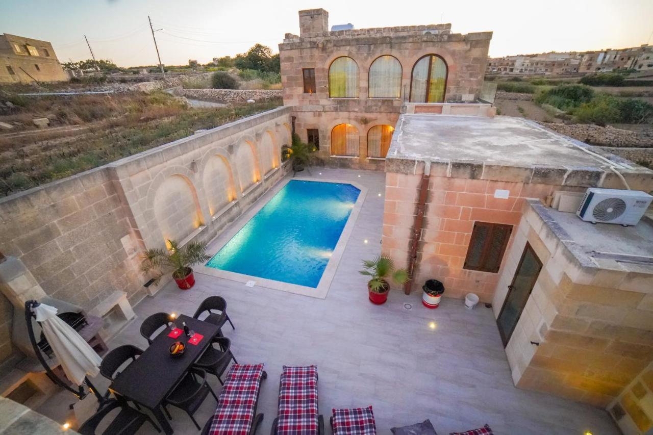 Sant Anton Tal-Qabbieza Farmhouse Kerċem Exterior foto