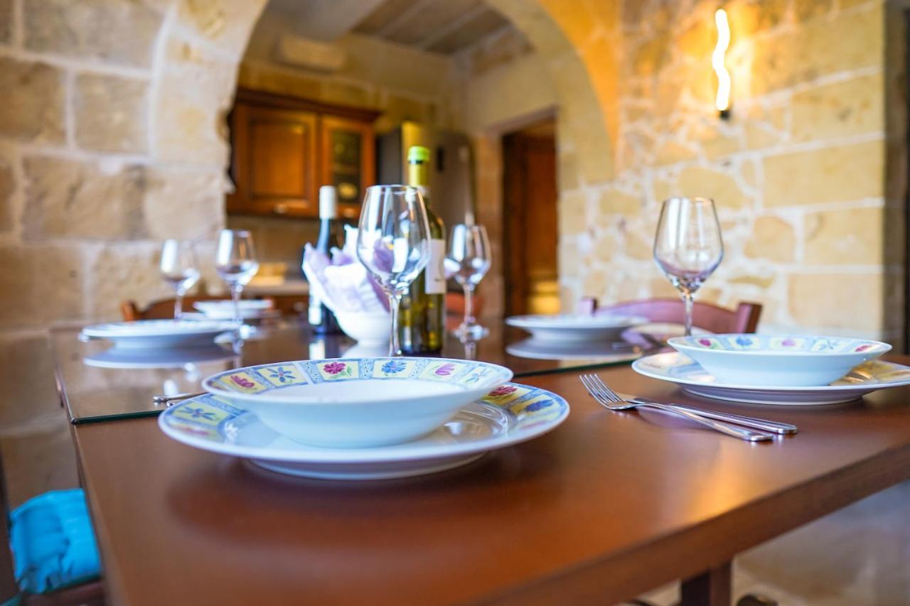 Sant Anton Tal-Qabbieza Farmhouse Kerċem Exterior foto