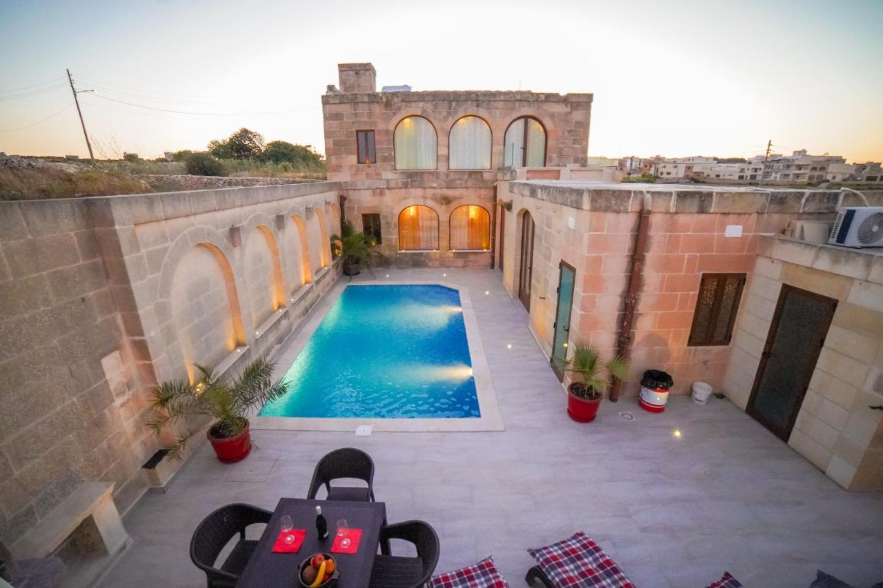 Sant Anton Tal-Qabbieza Farmhouse Kerċem Exterior foto