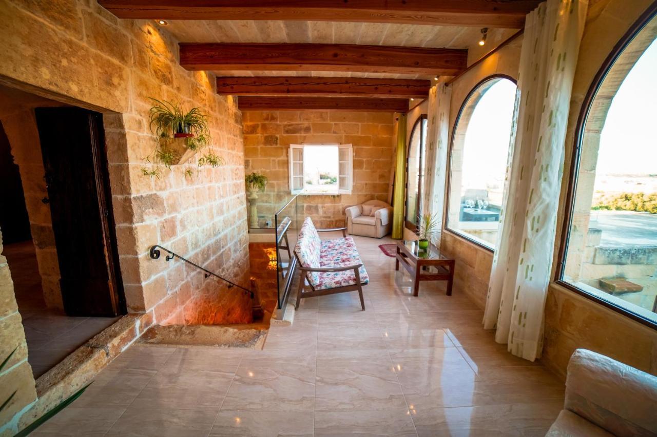 Sant Anton Tal-Qabbieza Farmhouse Kerċem Exterior foto