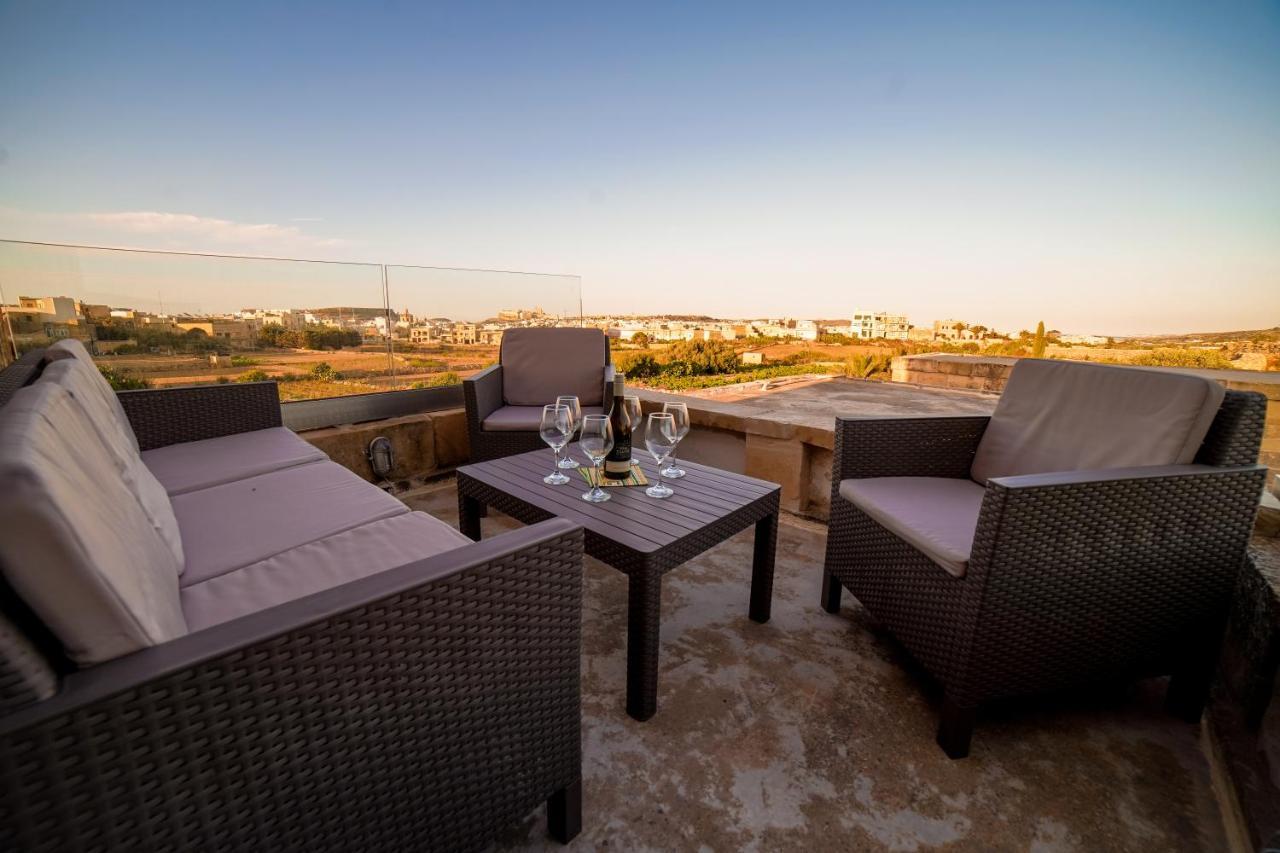 Sant Anton Tal-Qabbieza Farmhouse Kerċem Exterior foto